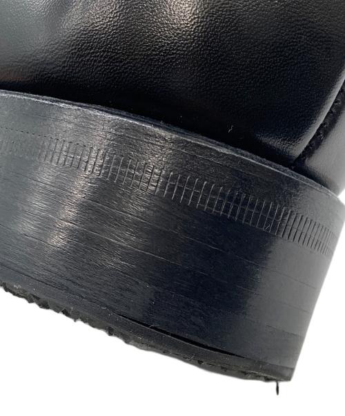 Tools And Construction（トゥールズ＆コンストラクション）Tools And Construction (トゥールズ＆コンストラクション) ROLINS プレーントゥシューズ ブラック サイズ:37の古着・服飾アイテム