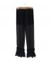 natsumi osawa (ナツミオオサワ) lace shibori pants ブラック サイズ:-：8000円