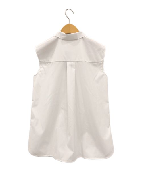 theory luxe（セオリーリュクス）theory luxe (セオリーリュクス) Luxe Cotton Fina ホワイト サイズ:38の古着・服飾アイテム