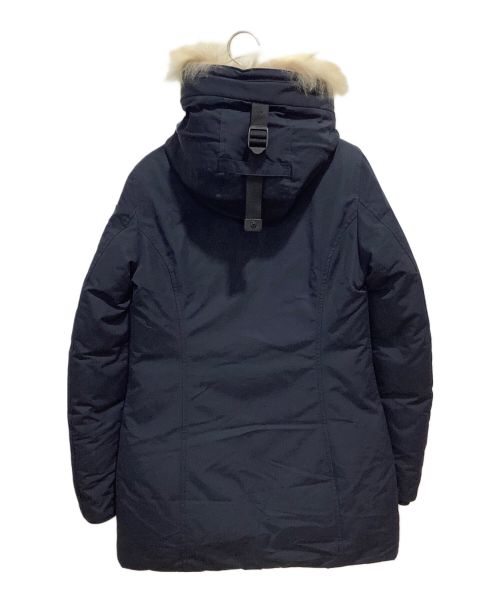 MUSEUM（ミュージアム）MUSEUM (ミュージアム) ファーダウンジャケット ネイビー サイズ:XSの古着・服飾アイテム