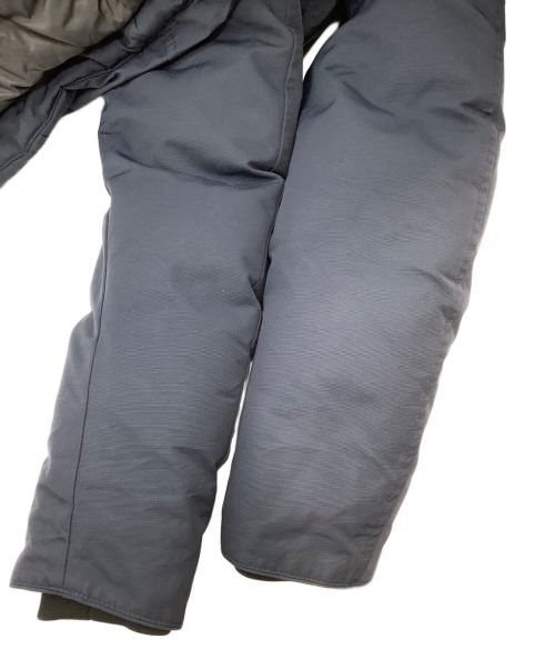 MUSEUM（ミュージアム）MUSEUM (ミュージアム) ファーダウンジャケット ネイビー サイズ:XSの古着・服飾アイテム