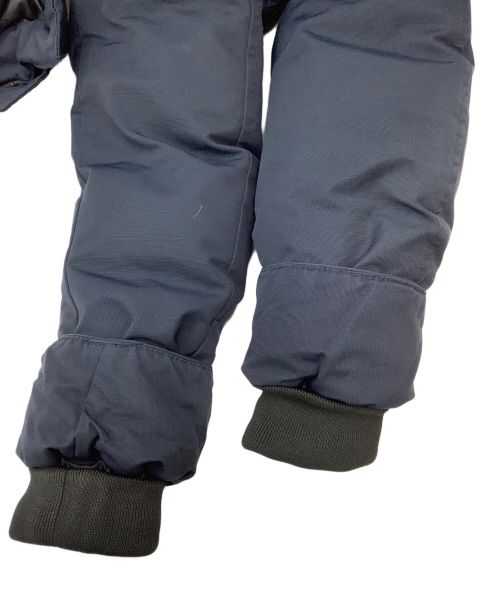 MUSEUM（ミュージアム）MUSEUM (ミュージアム) ファーダウンジャケット ネイビー サイズ:XSの古着・服飾アイテム