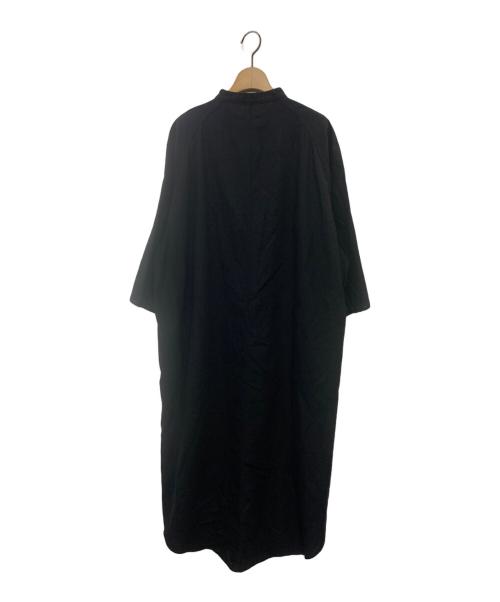 FIRMUM（フィルマム）FIRMUM (フィルマム) High twisted twill Pullover ブラック サイズ:XSの古着・服飾アイテム