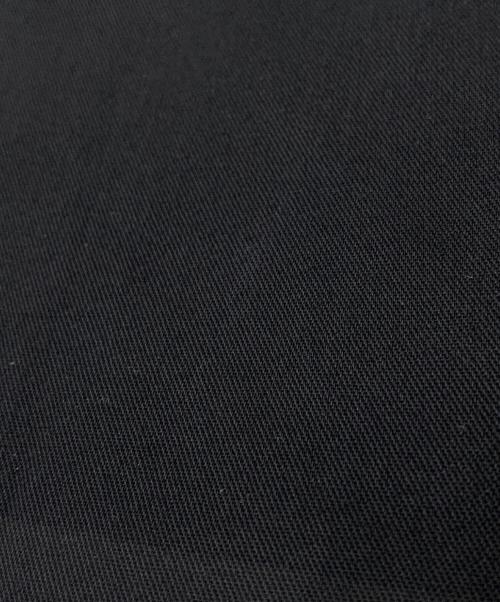 FIRMUM（フィルマム）FIRMUM (フィルマム) High twisted twill Pullover ブラック サイズ:XSの古着・服飾アイテム