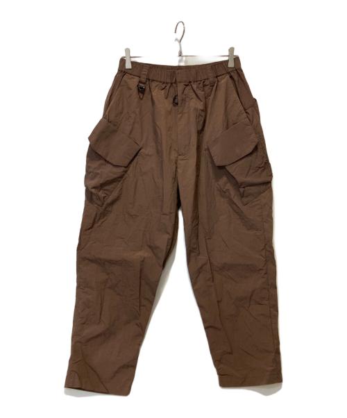 CMF OUTDOOR GARMENT（コンフィーアウトドアガーメント）CMF OUTDOOR GARMENT (コンフィーアウトドアガーメント) PREFUSE PANTS ブラウン サイズ:XLの古着・服飾アイテム