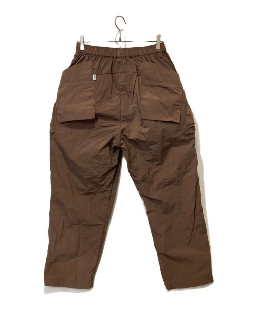 CMF OUTDOOR GARMENT（コンフィーアウトドアガーメント）CMF OUTDOOR GARMENT (コンフィーアウトドアガーメント) PREFUSE PANTS ブラウン サイズ:XLの古着・服飾アイテム