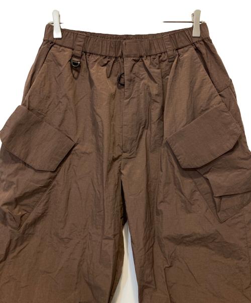 CMF OUTDOOR GARMENT（コンフィーアウトドアガーメント）CMF OUTDOOR GARMENT (コンフィーアウトドアガーメント) PREFUSE PANTS ブラウン サイズ:XLの古着・服飾アイテム