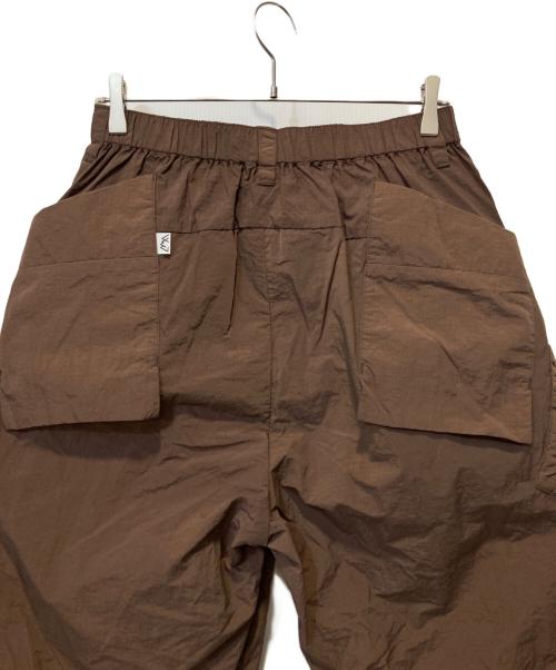 CMF OUTDOOR GARMENT（コンフィーアウトドアガーメント）CMF OUTDOOR GARMENT (コンフィーアウトドアガーメント) PREFUSE PANTS ブラウン サイズ:XLの古着・服飾アイテム
