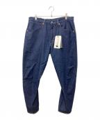LEVI'S PReMIUMリーバイス プレミアム）の古着「立体裁断デニムパンツ」｜インディゴ