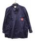 LOEV BROS MFRS.OF UNIFORMS（LOEV BROS MFRS.OF UNIFORMS）の古着「ワークシャツ」｜ネイビー