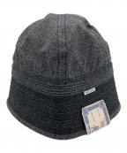 THE H.W.DOG&COザエイチダブリュードッグアンドコー）の古着「CHAMBRAY SAILOR HAT」｜グレー