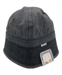 THE H.W.DOG&CO（ザエイチダブリュードッグアンドコー）の古着「CHAMBRAY SAILOR HAT」｜グレー