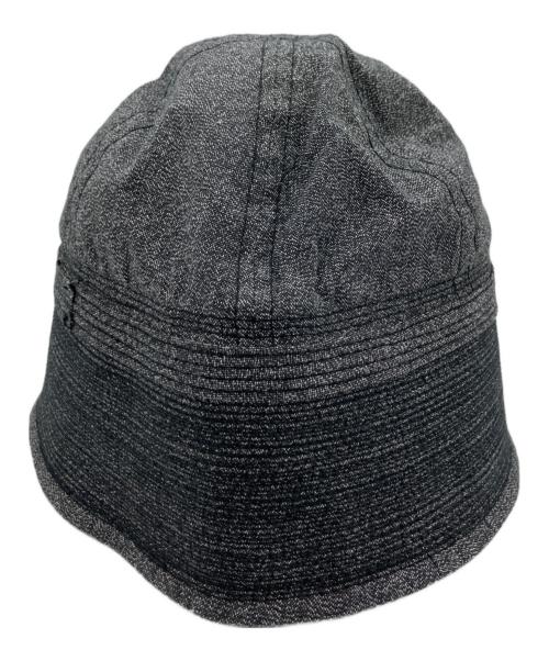 THE H.W.DOG&CO（ザエイチダブリュードッグアンドコー）THE H.W.DOG&CO (ザエイチダブリュードッグアンドコー) CHAMBRAY SAILOR HAT グレー サイズ:38 未使用品の古着・服飾アイテム