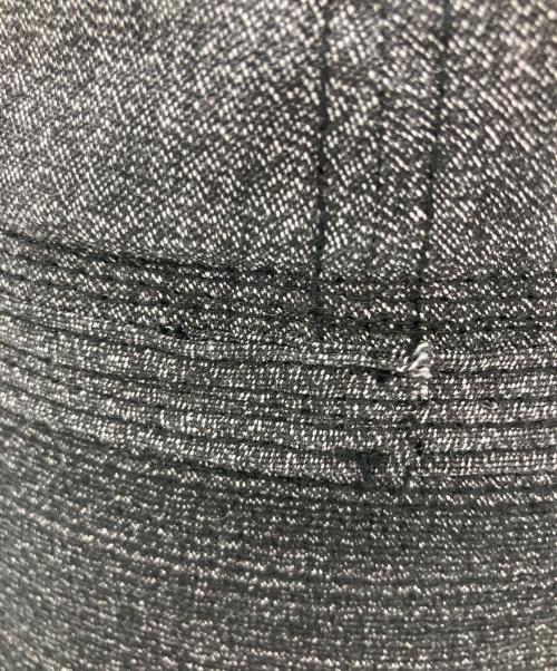 THE H.W.DOG&CO（ザエイチダブリュードッグアンドコー）THE H.W.DOG&CO (ザエイチダブリュードッグアンドコー) CHAMBRAY SAILOR HAT グレー サイズ:38 未使用品の古着・服飾アイテム