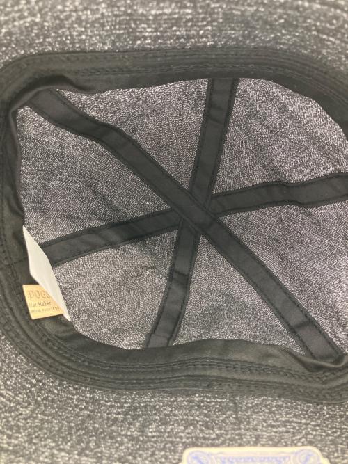 THE H.W.DOG&CO（ザエイチダブリュードッグアンドコー）THE H.W.DOG&CO (ザエイチダブリュードッグアンドコー) CHAMBRAY SAILOR HAT グレー サイズ:38 未使用品の古着・服飾アイテム