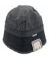 THE H.W.DOG&CO（ザエイチダブリュードッグアンドコー）の古着「CHAMBRAY SAILOR HAT」｜グレー