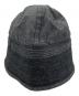 THE H.W.DOG&CO (ザエイチダブリュードッグアンドコー) CHAMBRAY SAILOR HAT グレー サイズ:38 未使用品：13000円