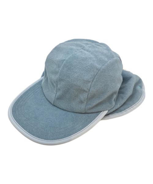 THE H.W.DOG&CO（ザエイチダブリュードッグアンドコー）THE H.W.DOG&CO (ザエイチダブリュードッグアンドコー) CRUISER WARM CAP ブルーの古着・服飾アイテム
