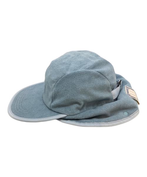 THE H.W.DOG&CO（ザエイチダブリュードッグアンドコー）THE H.W.DOG&CO (ザエイチダブリュードッグアンドコー) CRUISER WARM CAP ブルーの古着・服飾アイテム