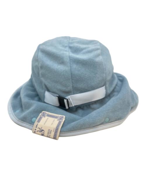 THE H.W.DOG&CO（ザエイチダブリュードッグアンドコー）THE H.W.DOG&CO (ザエイチダブリュードッグアンドコー) CRUISER WARM CAP ブルーの古着・服飾アイテム