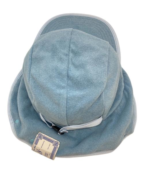 THE H.W.DOG&CO（ザエイチダブリュードッグアンドコー）THE H.W.DOG&CO (ザエイチダブリュードッグアンドコー) CRUISER WARM CAP ブルーの古着・服飾アイテム