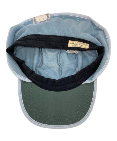 THE H.W.DOG&CO（ザエイチダブリュードッグアンドコー）THE H.W.DOG&CO (ザエイチダブリュードッグアンドコー) CRUISER WARM CAP ブルーの古着・服飾アイテム