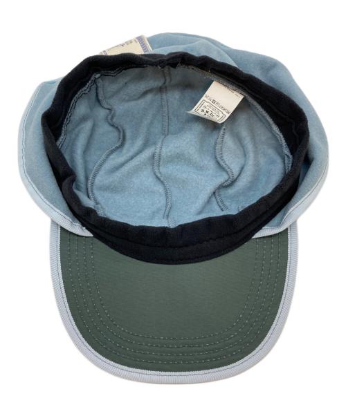 THE H.W.DOG&CO（ザエイチダブリュードッグアンドコー）THE H.W.DOG&CO (ザエイチダブリュードッグアンドコー) CRUISER WARM CAP ブルーの古着・服飾アイテム