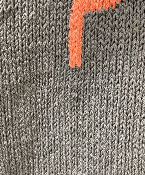 Mcmachan Woolen（マクマーンウーレン）Mcmachan Woolen (マクマーンウーレン) 半袖ニット グリーン サイズ:FREEの古着・服飾アイテム