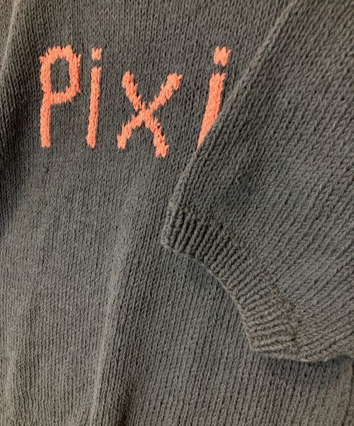 Mcmachan Woolen（マクマーンウーレン）Mcmachan Woolen (マクマーンウーレン) 半袖ニット グリーン サイズ:FREEの古着・服飾アイテム