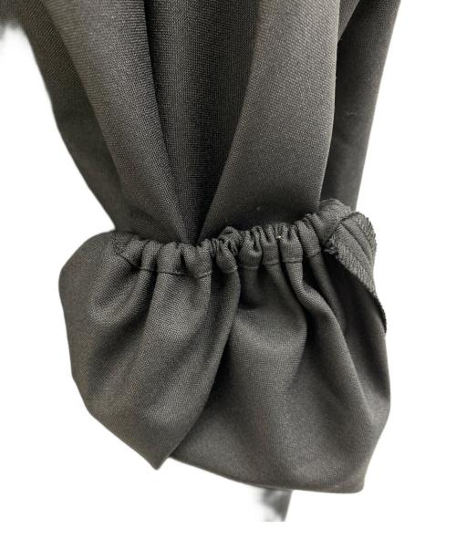 Plage（プラージュ）Plage (プラージュ) WO Bias Volume Sleeves ブラウス ブラック サイズ:-の古着・服飾アイテム