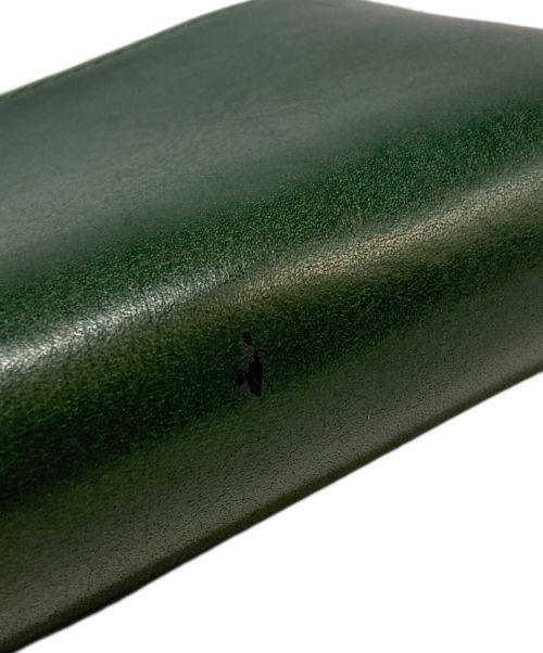 Sybilla（シビラ）Sybilla (シビラ) パシオンラウンドファスナー長財布 グリーンの古着・服飾アイテム