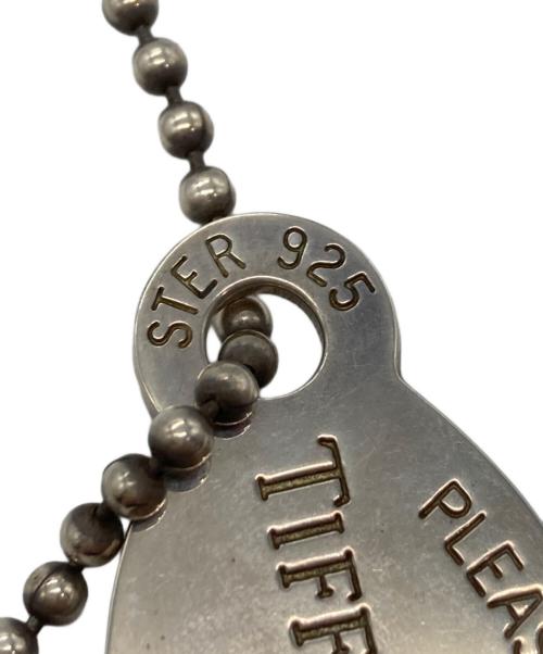 TIFFANY & Co.（ティファニー）TIFFANY & Co. (ティファニー) リターントゥ オーバルタグ ネックレスの古着・服飾アイテム