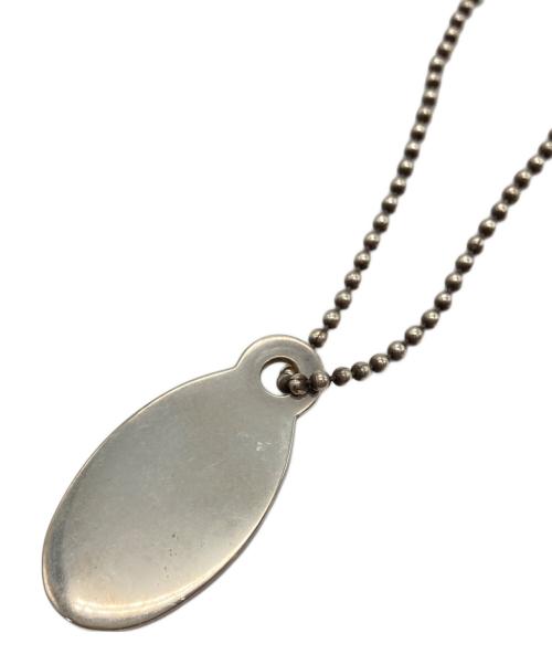 TIFFANY & Co.（ティファニー）TIFFANY & Co. (ティファニー) リターントゥ オーバルタグ ネックレスの古着・服飾アイテム