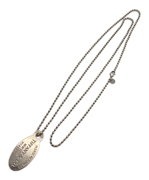 TIFFANY & Co.（ティファニー）TIFFANY & Co. (ティファニー) リターントゥ オーバルタグ ネックレスの古着・服飾アイテム