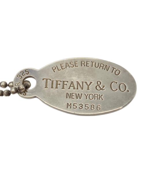 TIFFANY & Co.（ティファニー）TIFFANY & Co. (ティファニー) リターントゥ オーバルタグ ネックレスの古着・服飾アイテム