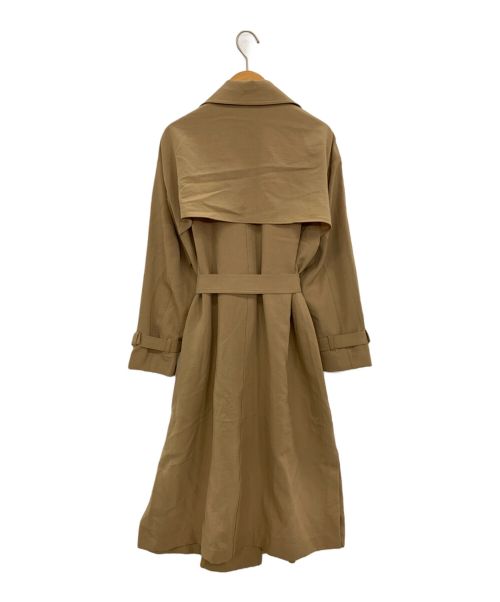 ROSSO（ロッソ）ROSSO (ロッソ) ウォッシャブルトレンチコート ベージュ サイズ:38の古着・服飾アイテム