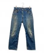 LEVI'Sリーバイス）の古着「USA製501xxデニムパンツ」｜インディゴ