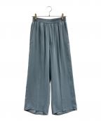 MM6 Maison Margielaエムエムシックスメゾンマルジェラ）の古着「MM6 Maison Margiela　ワイドパンツ」｜スカイブルー