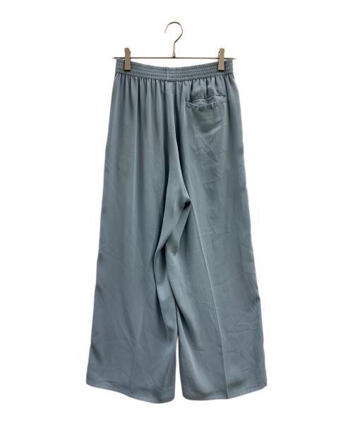 MM6 Maison Margiela（エムエムシックスメゾンマルジェラ）MM6 Maison Margiela (エムエムシックスメゾンマルジェラ) MM6 Maison Margiela　ワイドパンツ スカイブルー サイズ:38の古着・服飾アイテム