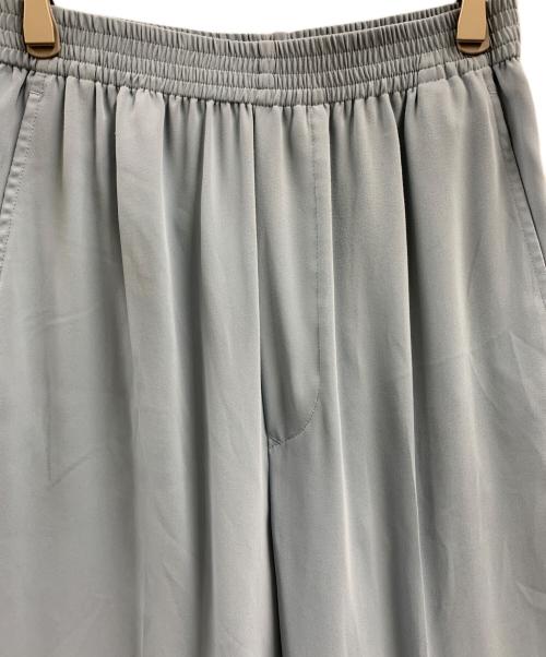 MM6 Maison Margiela（エムエムシックスメゾンマルジェラ）MM6 Maison Margiela (エムエムシックスメゾンマルジェラ) MM6 Maison Margiela　ワイドパンツ スカイブルー サイズ:38の古着・服飾アイテム