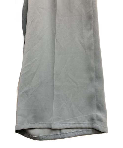 MM6 Maison Margiela（エムエムシックスメゾンマルジェラ）MM6 Maison Margiela (エムエムシックスメゾンマルジェラ) MM6 Maison Margiela　ワイドパンツ スカイブルー サイズ:38の古着・服飾アイテム