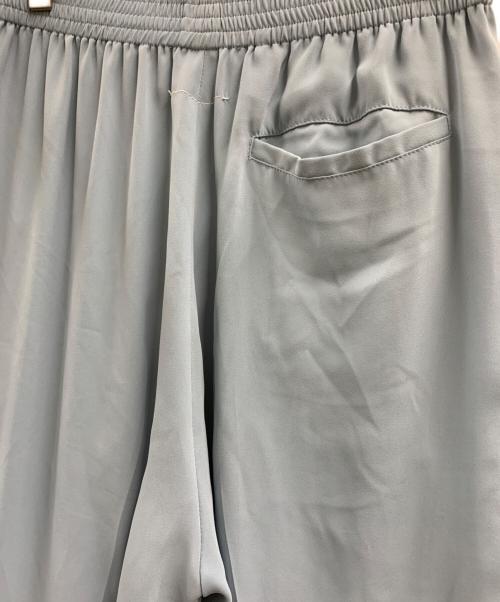 MM6 Maison Margiela（エムエムシックスメゾンマルジェラ）MM6 Maison Margiela (エムエムシックスメゾンマルジェラ) MM6 Maison Margiela　ワイドパンツ スカイブルー サイズ:38の古着・服飾アイテム