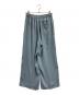MM6 Maison Margiela (エムエムシックスメゾンマルジェラ) MM6 Maison Margiela　ワイドパンツ スカイブルー サイズ:38：7000円
