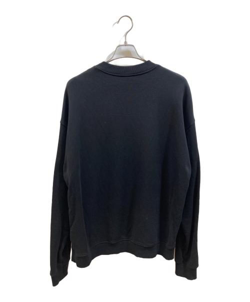 DIESEL（ディーゼル）DIESEL (ディーゼル) S-NLABEL-L1 ブラック サイズ:Mの古着・服飾アイテム