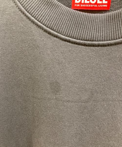 DIESEL（ディーゼル）DIESEL (ディーゼル) S-NLABEL-L1 ブラック サイズ:Mの古着・服飾アイテム