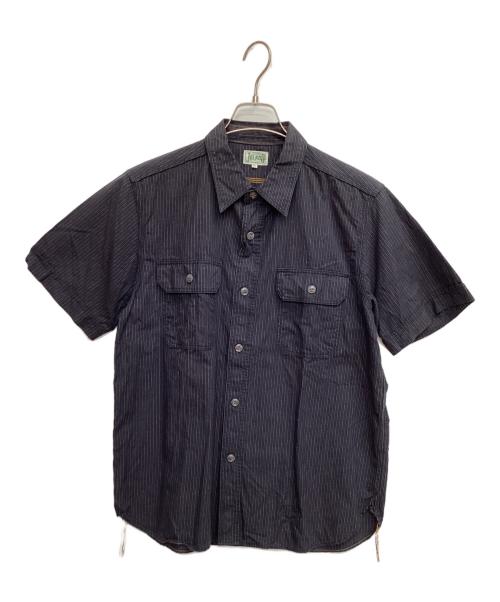 JELADO SPECIAL PRODUCT（ジェラード スペシャル プロダクト）JELADO SPECIAL PRODUCT (ジェラード スペシャル プロダクト) ワークシャツ ブラック サイズ:ＸＬの古着・服飾アイテム