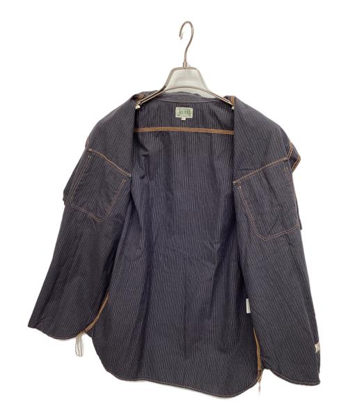JELADO SPECIAL PRODUCT（ジェラード スペシャル プロダクト）JELADO SPECIAL PRODUCT (ジェラード スペシャル プロダクト) ワークシャツ ブラック サイズ:ＸＬの古着・服飾アイテム