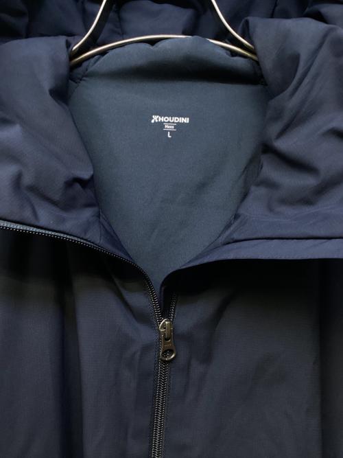 HOUDINI（フーディニ）HOUDINI (フーディニ) M’S ヘヴンリー フーディ ネイビー サイズ:SIZE Lの古着・服飾アイテム