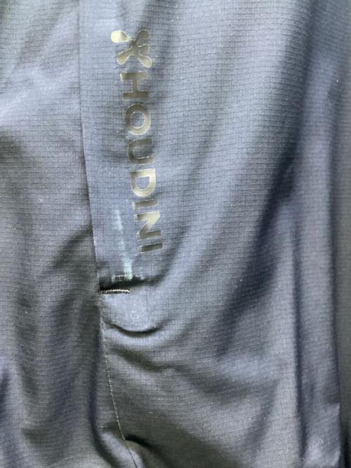 HOUDINI（フーディニ）HOUDINI (フーディニ) M’S ヘヴンリー フーディ ネイビー サイズ:SIZE Lの古着・服飾アイテム