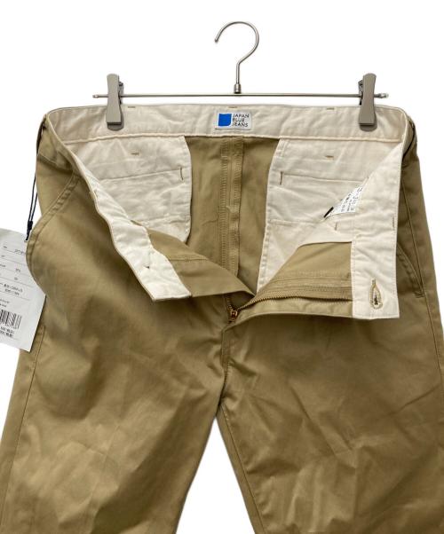 JAPAN BLUE JEANS（ジャパンブルージーンズ）JAPAN BLUE JEANS (ジャパンブルージーンズ) チノパン ベージュ サイズ: 91cm (W36) 未使用品の古着・服飾アイテム